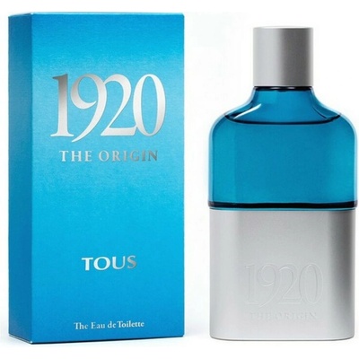 Tous 1920 The Origin toaletná voda pánska 100 ml