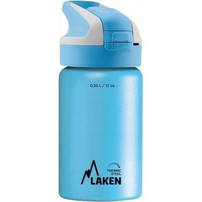 Laken termoska 350 ml modrá