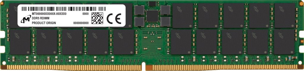 Micron 64GB DDR5 5600MHz MTC40F2046S1RC56BR