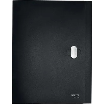 Leitz Папка, 38 мм, PP, A4, LEITZ "Recycle", черна 46230095 (46230095)
