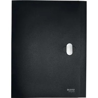 Leitz Папка, 38 мм, PP, A4, LEITZ "Recycle", черна 46230095 (46230095)
