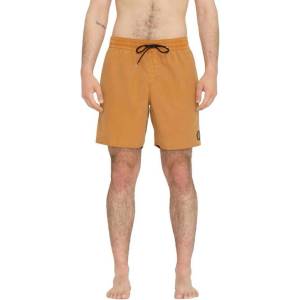 Volcom Бански гащета Volcom Center 17´´ swimming shorts - Brown (Ginger Brown)