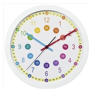 Hama Hodiny Easy Learning dětské nástěnné průměr 30 cm 176917