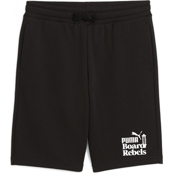 Puma MID90S LONG shorts TR B 68515101 černá