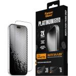 Panzer Стъклен протектор PanzerGlass за iPhone 18 Pro/17 Pro, Platinum w. FASTFIT IN-A-BOX