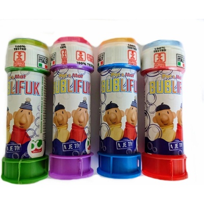 Vizopol Bublifuk P&M 60 ml 4 ks PM33099G