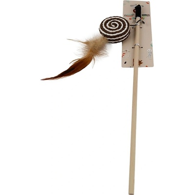 Hap Toy gaia tyčka myš s peirkami 40 cm