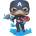 Funko Фигура Funko POP! Marvel - Captain America with Broken Shield & Mjolnir #573 (FK45137)
