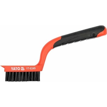 Yato Kartáč drátěný ruční 180 mm nylon YT-6349