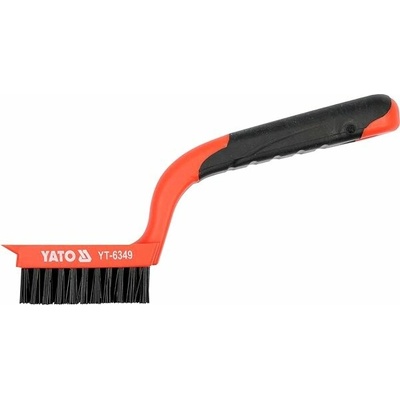 Yato Kartáč drátěný ruční 180 mm nylon YT-6349