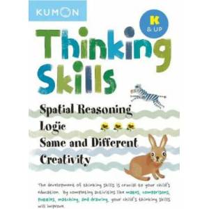K & Up Thinking Skills Bind Up | Kumon (ISBN: 9780998921990)