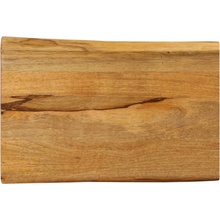 Omaxi 095021 Stolní deska 50 x 40 x 3,8 cm živá hrana mangovníkové dřevo