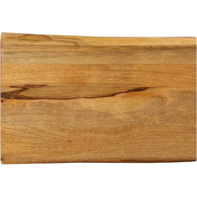 Omaxi 095021 Stolní deska 50 x 40 x 3,8 cm živá hrana mangovníkové dřevo – Zboží Dáma