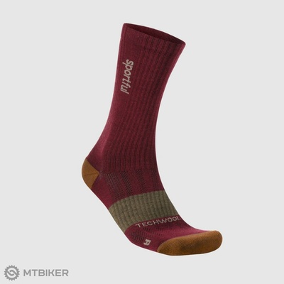 Sportful SUPERGIARA WINTER deep bordeaux