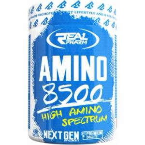 REAL PHARM Amino 8500, 400 Tablets - fitnesdobavki - 30,90 лв