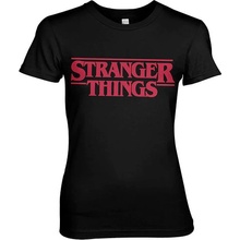 A.B. Stranger Things Logo černá