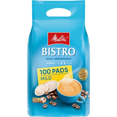 Melitta Café Bistro mild aromatisch Senseo pody 100 ks