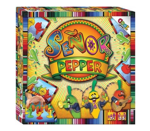 Cool Games Seňor Pepper