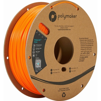 Polymaker PolyLite PLA Orange - 1, 75 mm (PA02008)