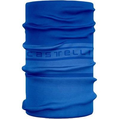 Castelli Pro Thermal Neck Warmer Azzuro italia
