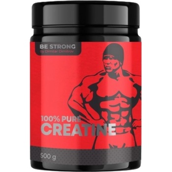 Be Strong by Dimitar Dimitrov 100% Pure Creatine [500 грама] Неовкусен