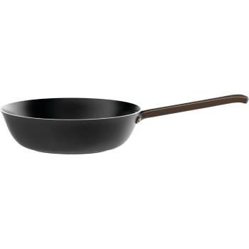 Image 1 of Alessi Дълбок тиган соте EDO 28 см, черен, Alessi (ALPU11428B)