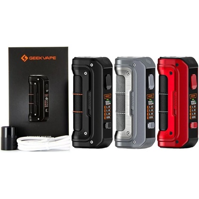 GeekVape Grip Aegis MAX 2 MOD 100W Červená – Zboží Dáma