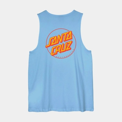 Santa Cruz Partial Dot Vest Pacific Blue