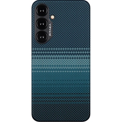 PITAKA Magsafe Калъф за Samsung S24 Plus, Pitaka MagEZ 4 Case, Син (FM2401S)