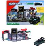 Majorette Игрален комплект Majorette - MINI Showroom, с количка MINI Aceman SE, 1: 64 (8504106003)