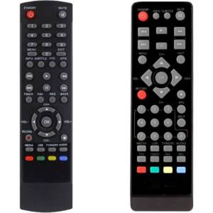съвместим Evolveo galaxy, andromeda dt-3020, dt-4020 - заместител дистанционно управление (galaxy, andromeda dt-3020, dt-4020) Дистанционно