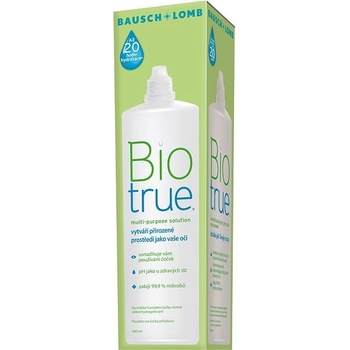 Bausch & Lomb Biotrue Multi-Purpose 480 ml