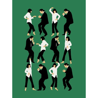 autor Plagát, Obraz - Dance Scenes, 30 × 40 cm