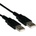 Roline usb 2.0 a - a кабел, 1, 8 м, черен 11.02. 8918-100 (11.02.8918-100)