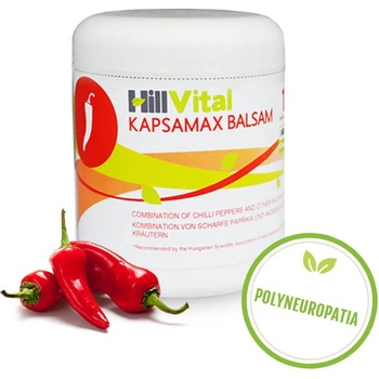 HillVital Kapsamax masť na stuhnuté kĺby 250 ml