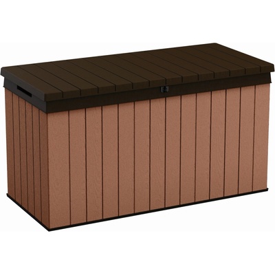 Keter Darwin 570L 142,5 x 65,3 x 78,2 cm hnedý 17211696