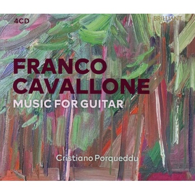 Music for Guitar - Cavallone Porqueddu CD