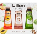 Lilien Hand and Nail Cream 3 x 40 ml dárková sada