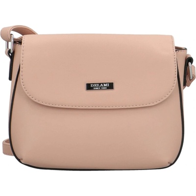 Delami dámska crossbody kabelka D5886 l-pink