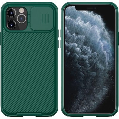 Nillkin Гръб Nillkin Camshield pro за iPhone 12 /12 Pro - Зелен