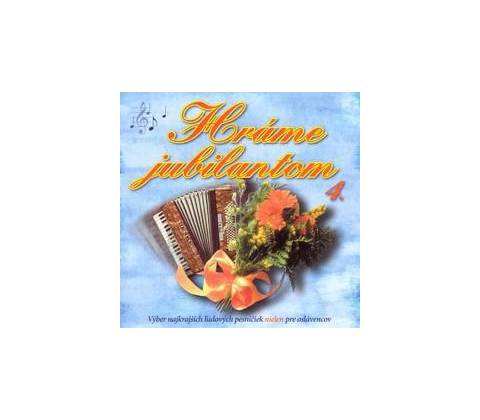 VARIOUS: HRÁME JUBILANTOM 4 CD