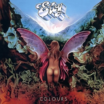 ELOY: COLOURS CD