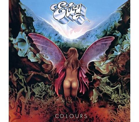 ELOY: COLOURS CD