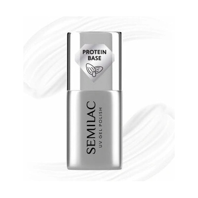 Semilac Protein Extend Báze na prodloužení nehtů 7 ml