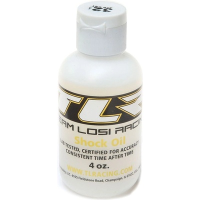 Team Losi Racing silikónový olej do tlmičov 380 cSt 32.5Wt 112 ml