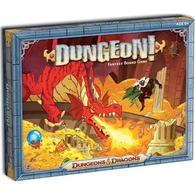 Wizards of the Coast Настолна игра Dungeons and Dragons: Dungeon! Fantasy Board Game - Семейна