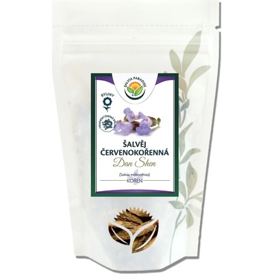 Salvia Paradise Šalvia červenokořenná Dan Shen koreň 1000 g