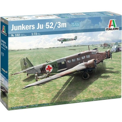 Italeri Junkers Ju-52/3m 1:72