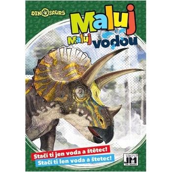 Jiri Models Omaľovánka A5 Maľuj vodou Dinosaury RP832241