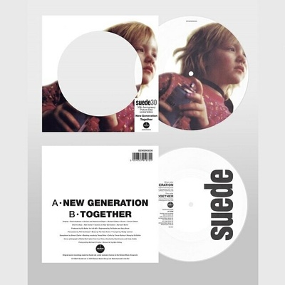 Suede - 7-NEW GENERATION Vinyl